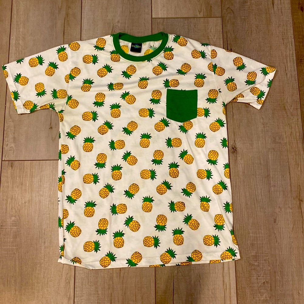 For pineapples
